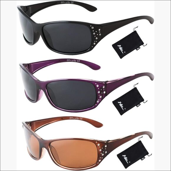 Polarized Sport Sunglasses with Polycarbonate Frame main image 6